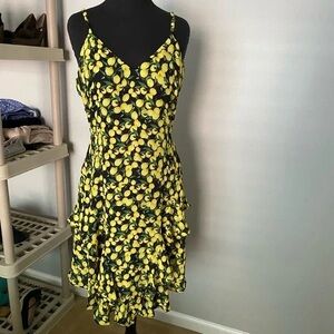 PARKER LEMON DRESS